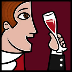 Logo do blog Beber, Comer, Viver, de André Andrès.