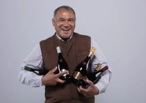 O enólogo português Osvaldo Amado participa da programação da Vitória ExpoVinhos 2026. Foto: Divulgação