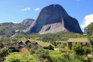 Pedra Azul, no Espírito Santo, onde acontecerá degustação de vinhos