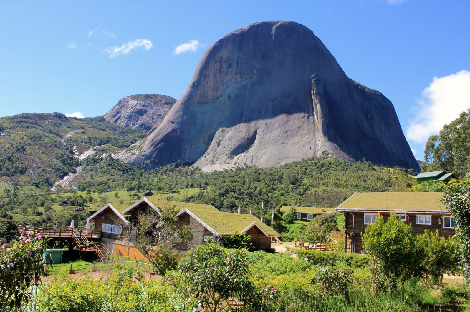 Pedra Azul, no Espírito Santo, onde acontecerá degustação de vinhos
