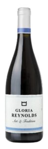 Garrafa do vinho Gloria Reynolds